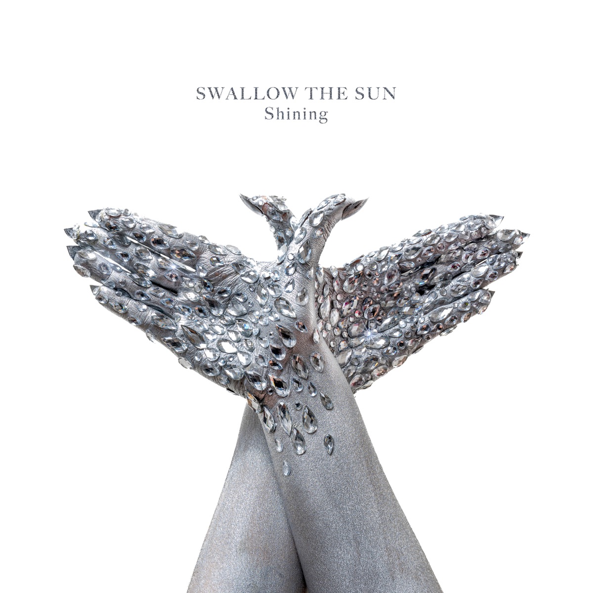 Album cover for Shining by Swallow the Sun