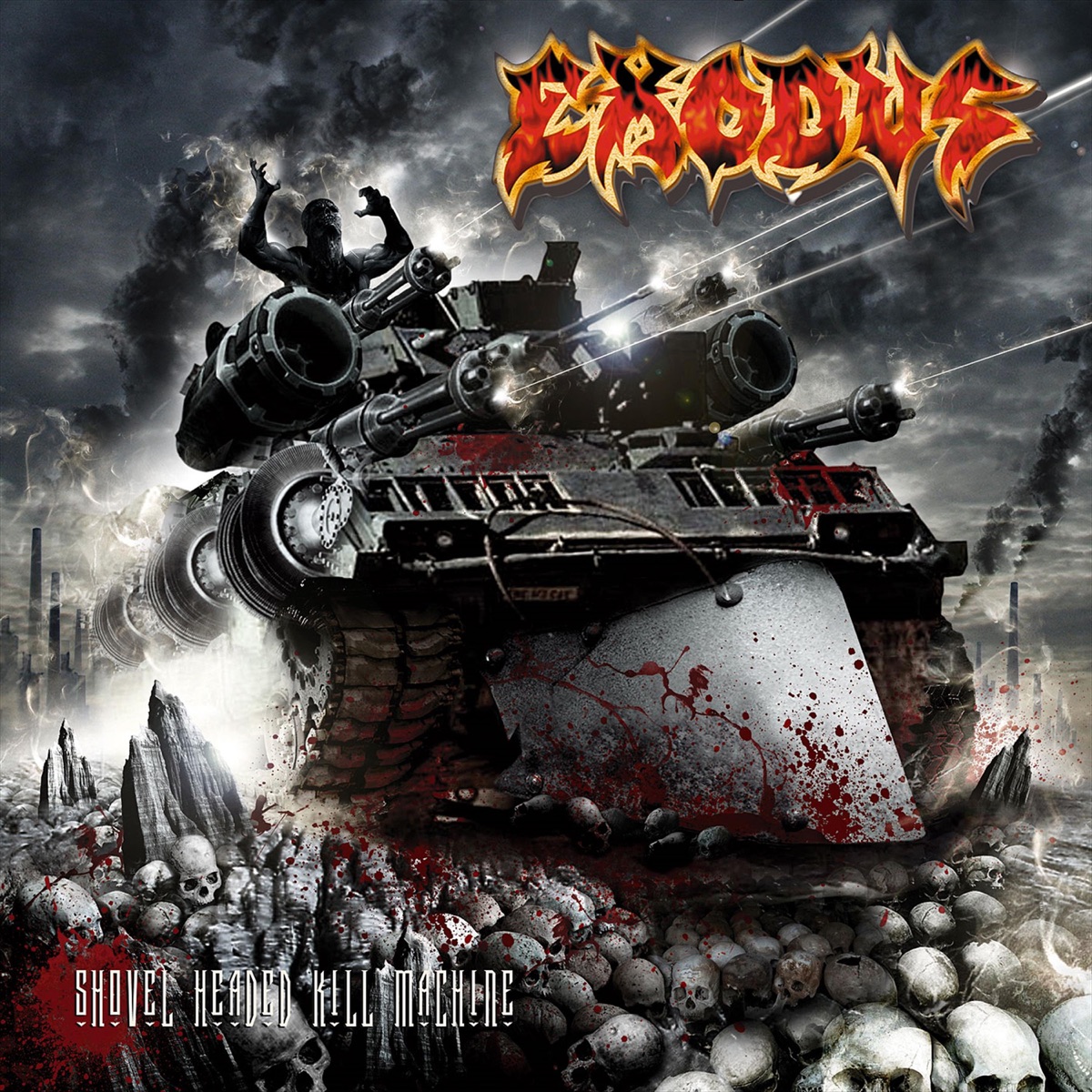 Album cover for Shovel Headed Kill Machine by Exodus