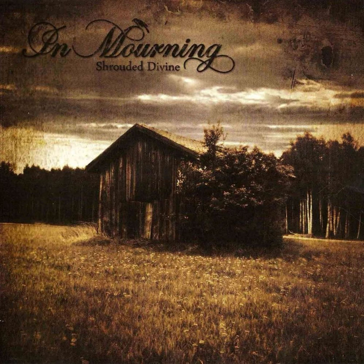 Album cover for Shrouded Divine by In Mourning
