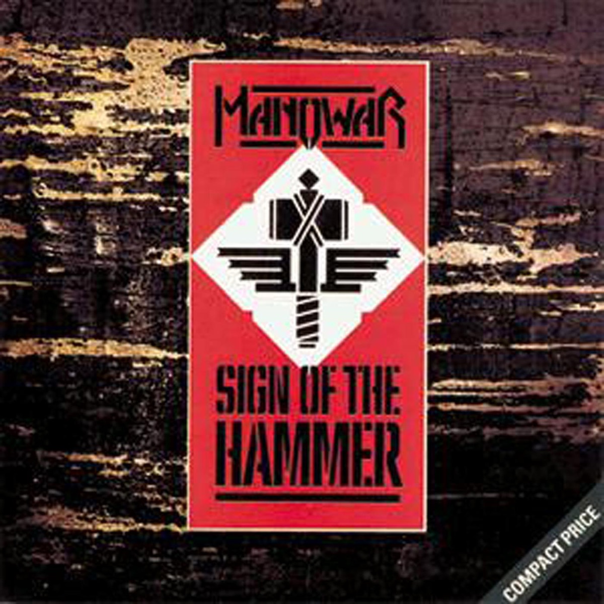 Album cover for Sign of the Hammer by Manowar