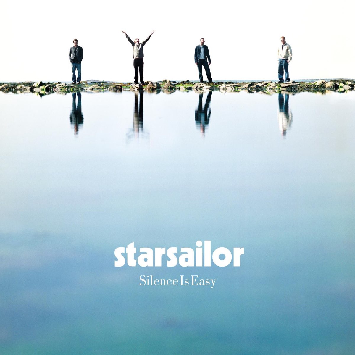 Album cover for Silence Is Easy by Starsailor