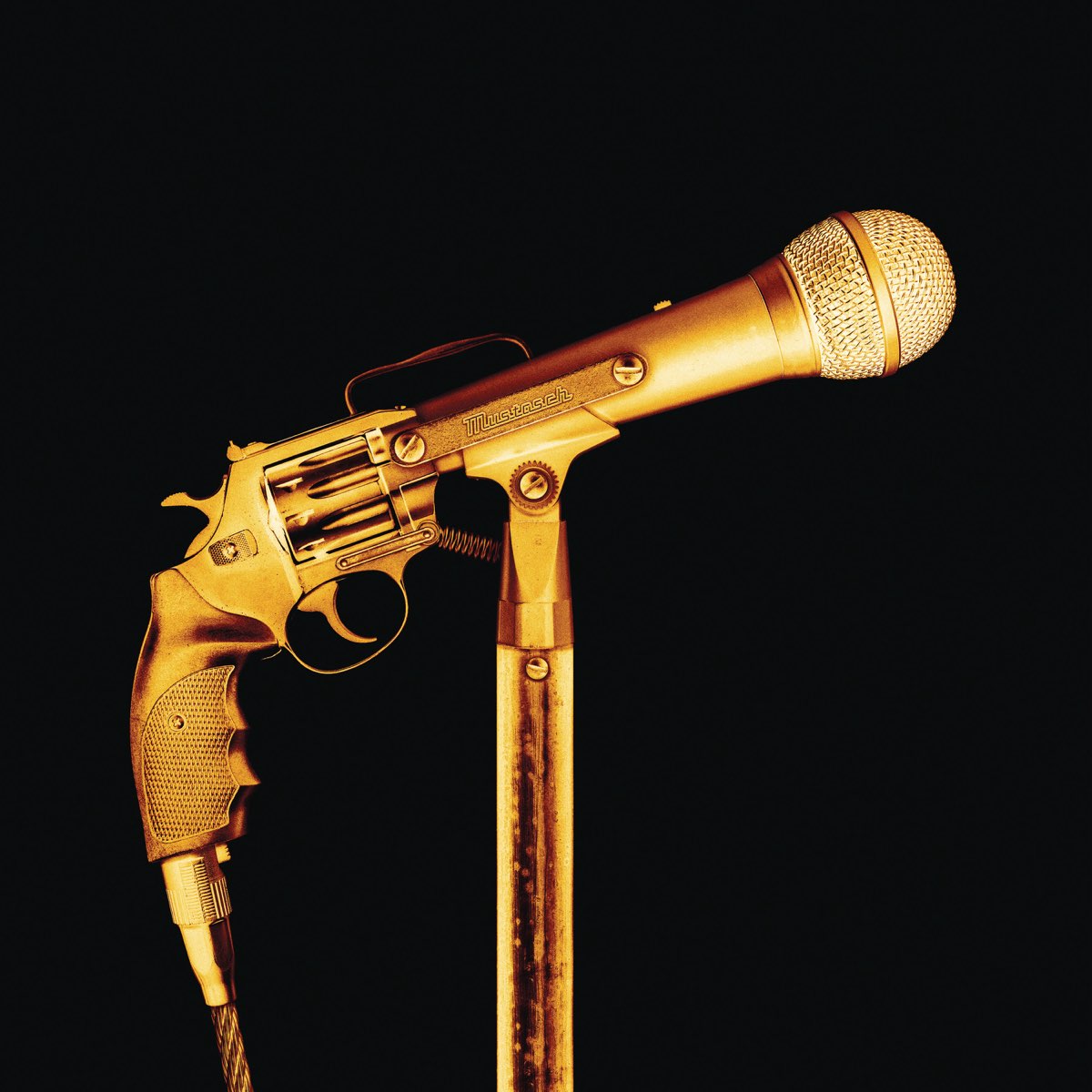 Album cover for Silent Killer by Mustasch