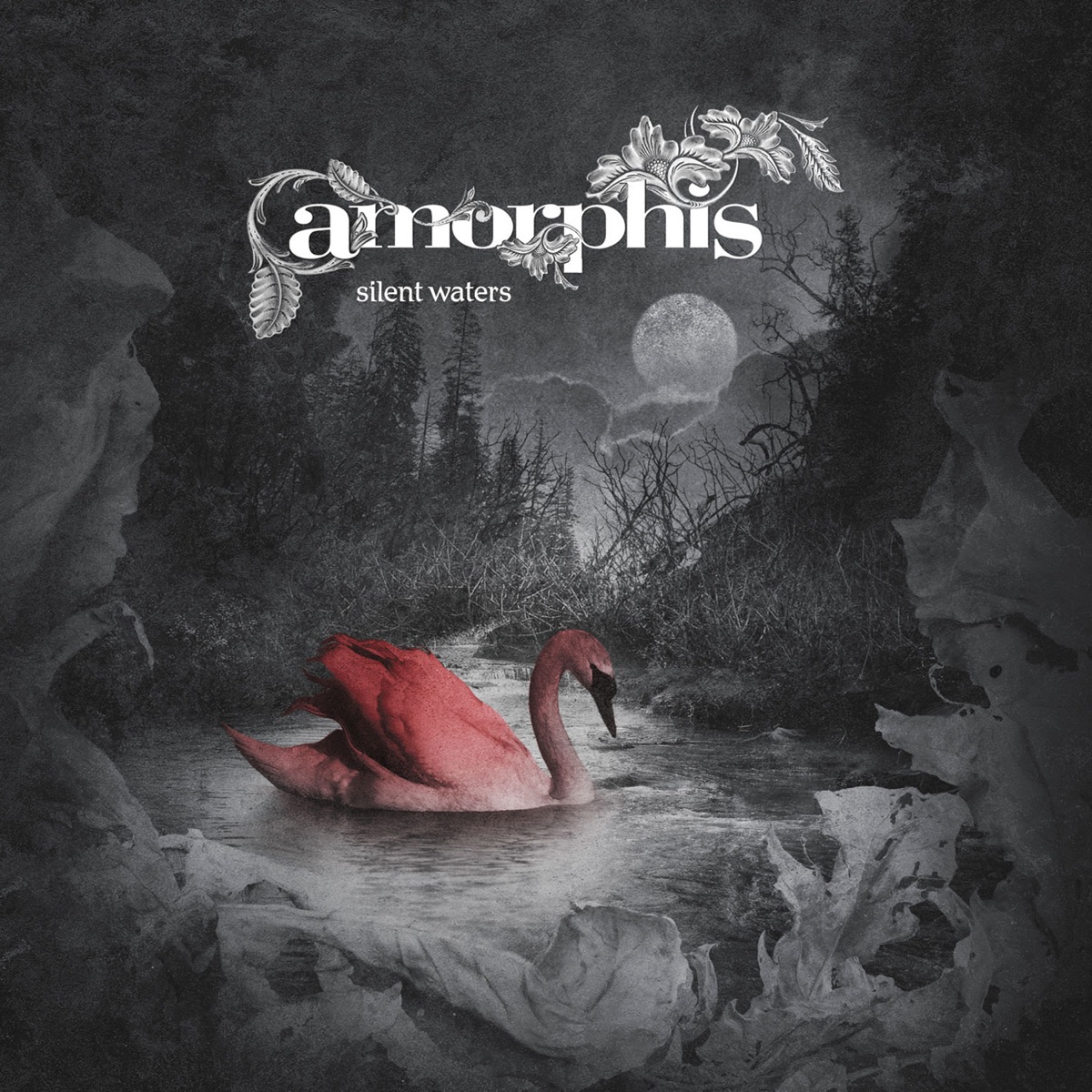 Album cover for Silent Waters by Amorphis