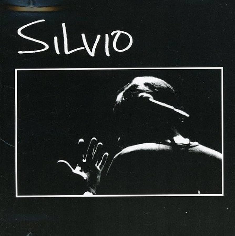 Album cover for Silvio by Silvio Rodríguez