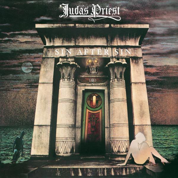Album cover for Sin After Sin by Judas Priest