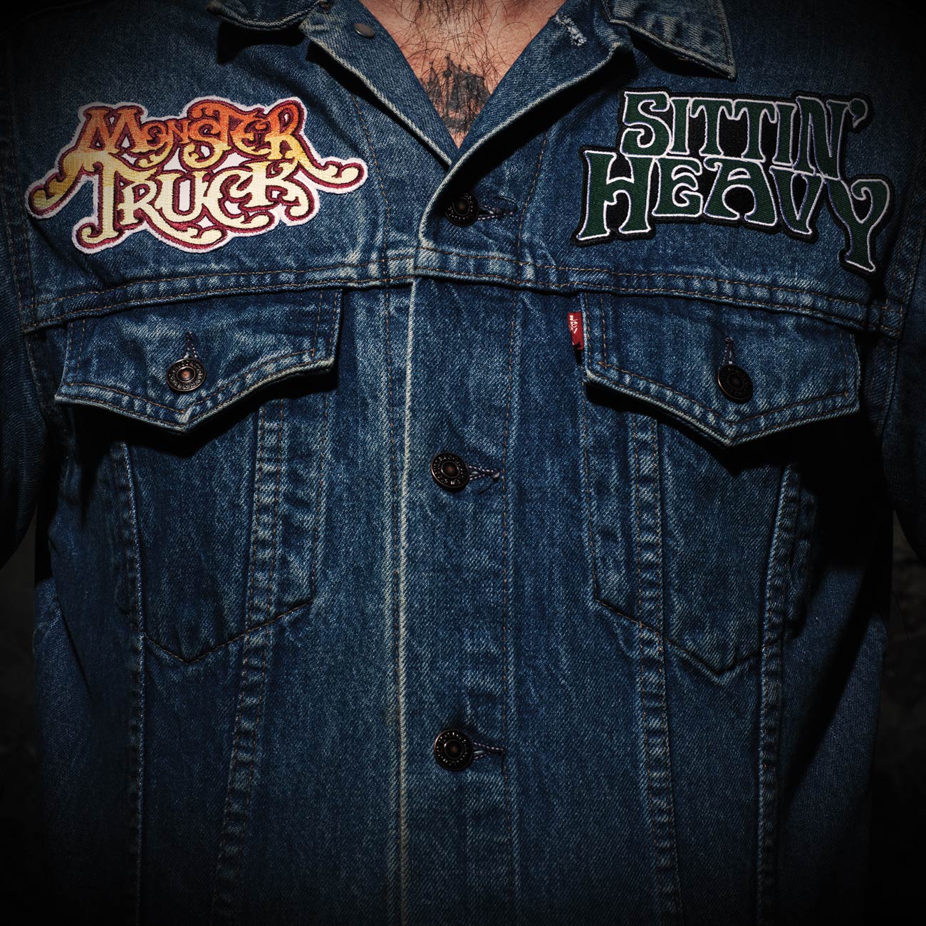Album cover for Sittin' Heavy by Monster Truck