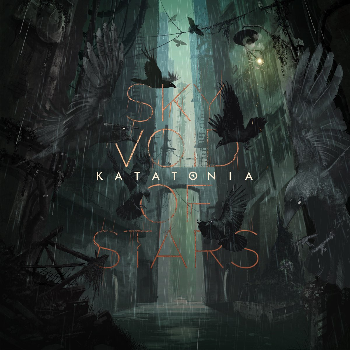 Album cover for Sky Void of Stars by Katatonia