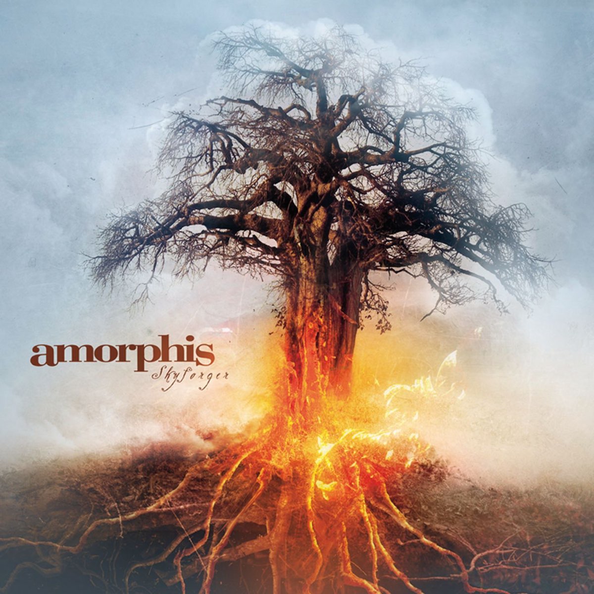 Album cover for Skyforger by Amorphis
