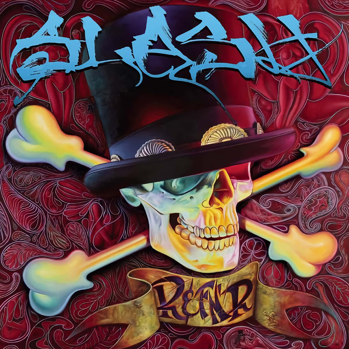 Album cover for Slash by Slash