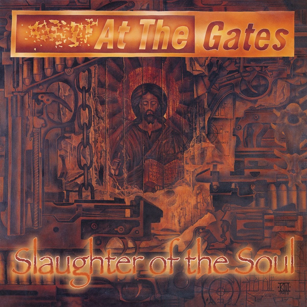 Album cover for Slaughter of the Soul by At the Gates
