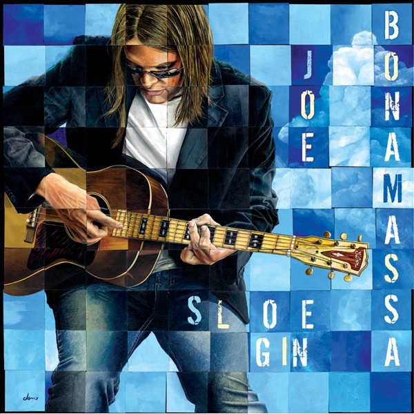Album cover for Sloe Gin by Joe Bonamassa