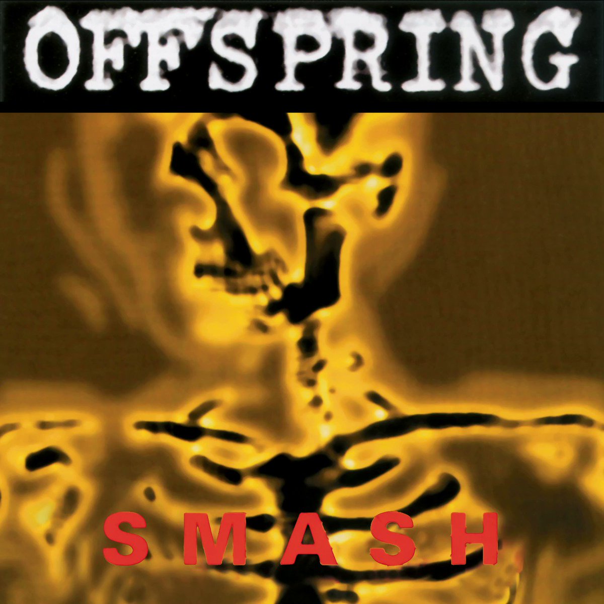 Album cover for Smash by The Offspring
