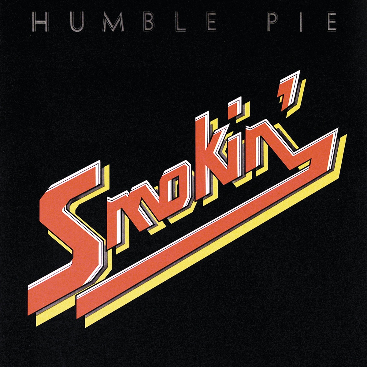 Album cover for Smokin' by Humble Pie