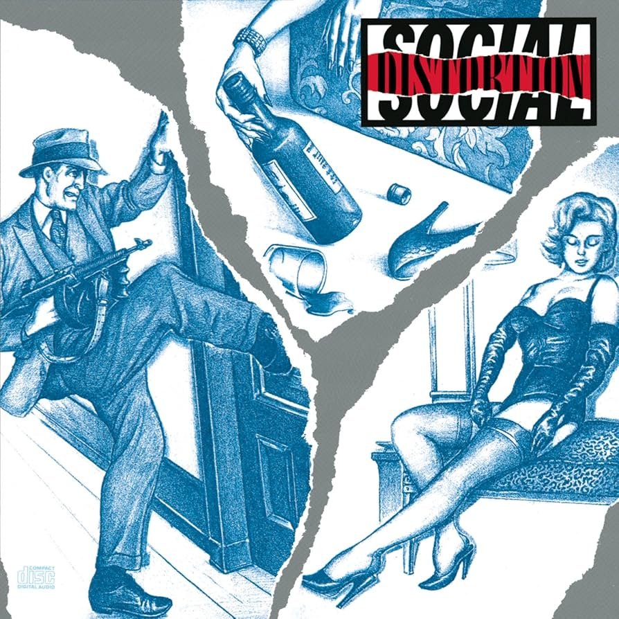 Album cover for Social Distortion by Social Distortion