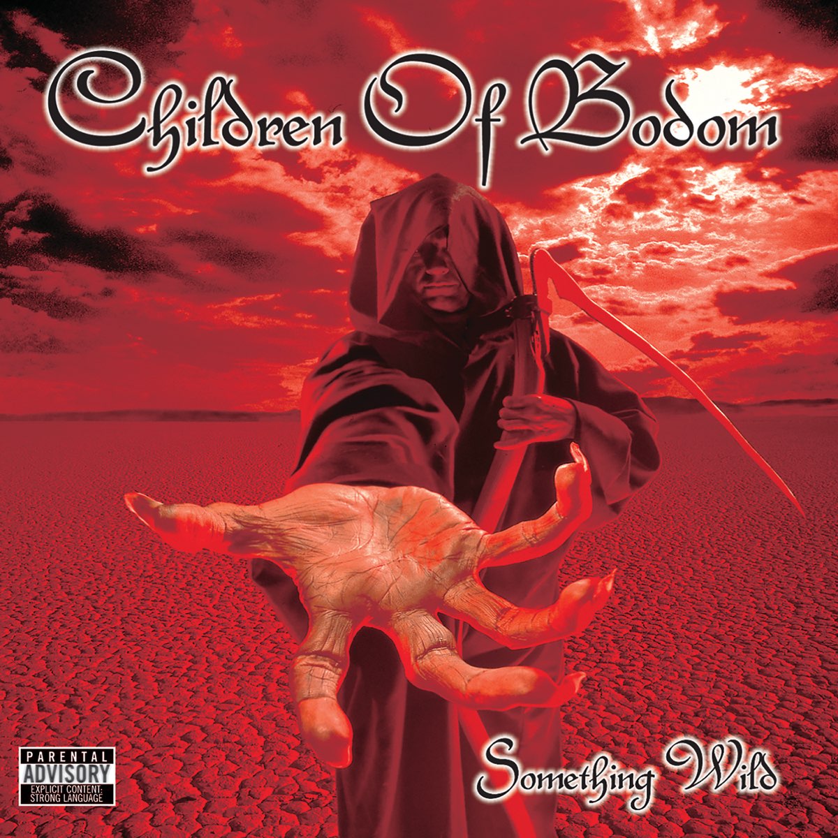 Album cover for Something Wild by Children of Bodom