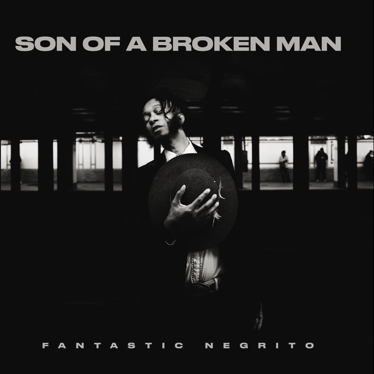 Album cover for Son of a Broken Man by Fantastic Negrito