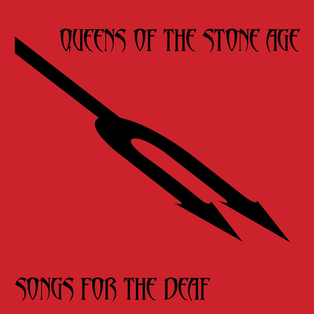 Album cover for Songs for the Deaf by Queens of the Stone Age