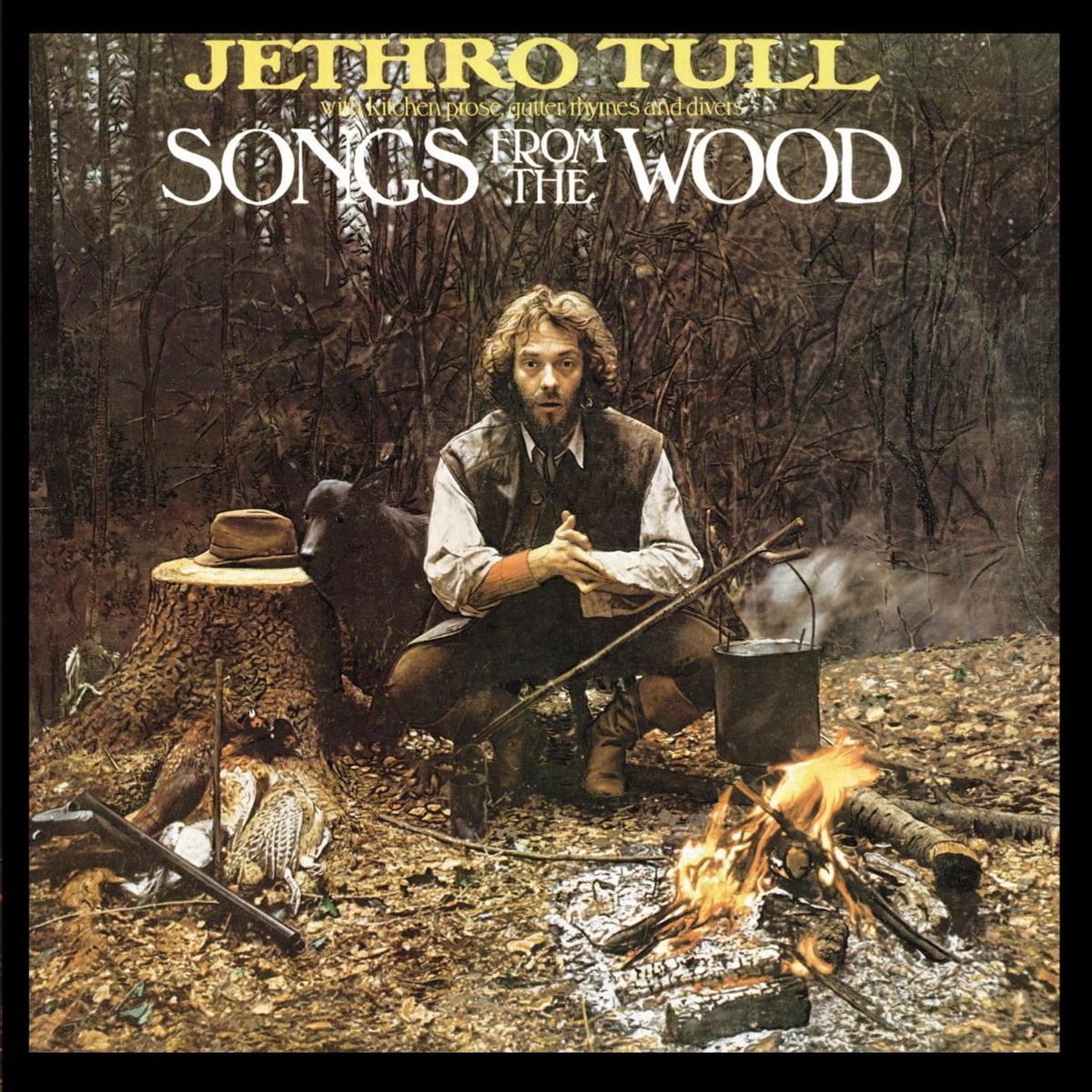 Album cover for Songs from the Wood by Jethro Tull