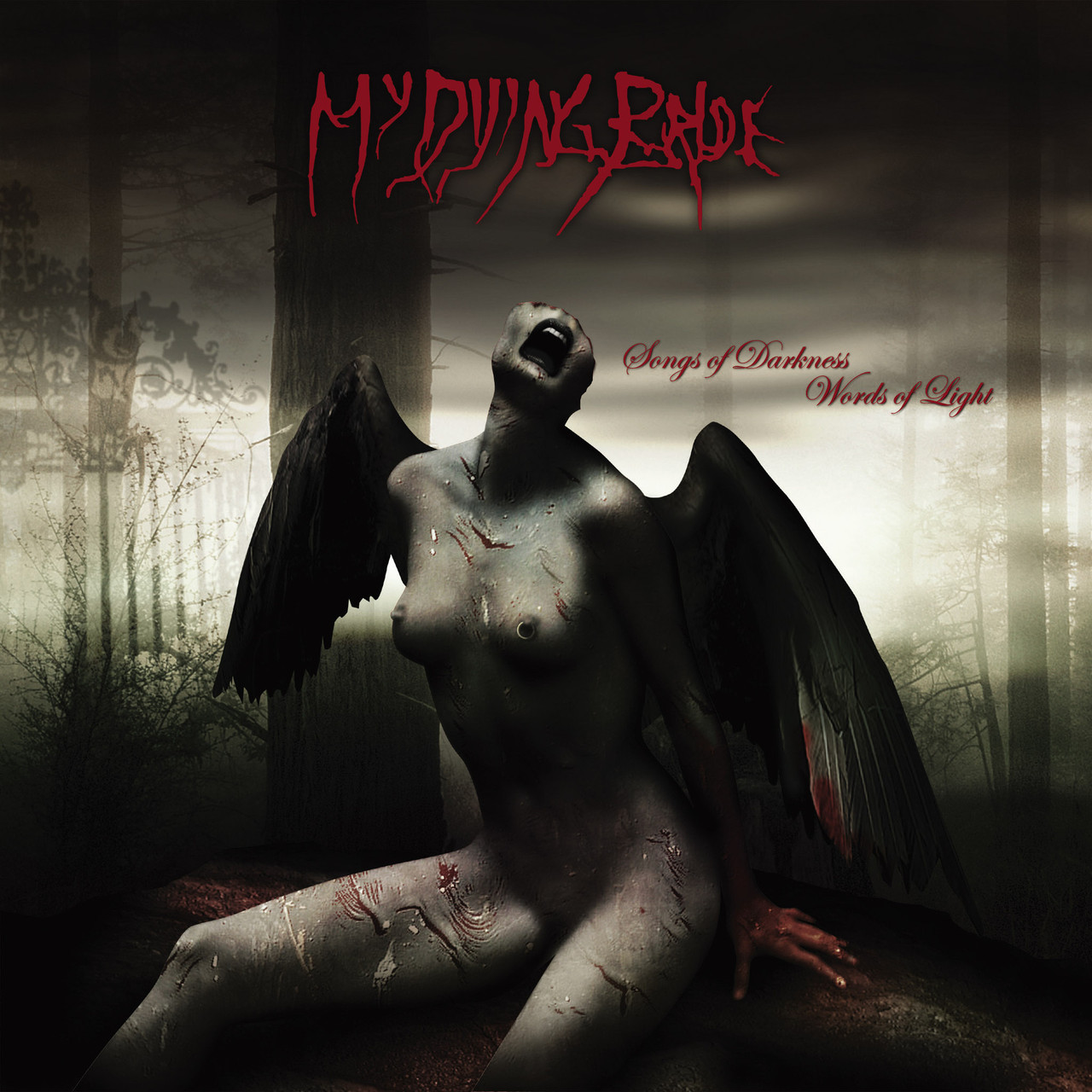 Album cover for Songs of Darkness, Words of Light by My Dying Bride