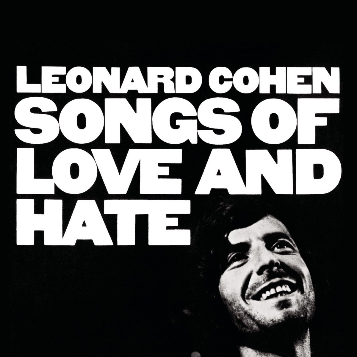 Album cover for Songs of Love and Hate by Leonard Cohen