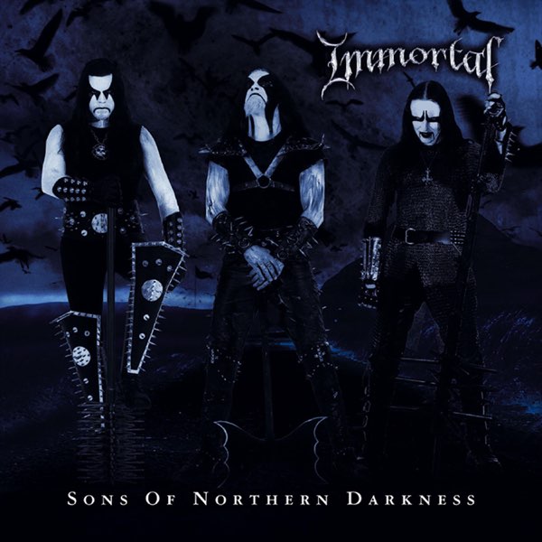 Album cover for Sons of Northern Darkness by Immortal