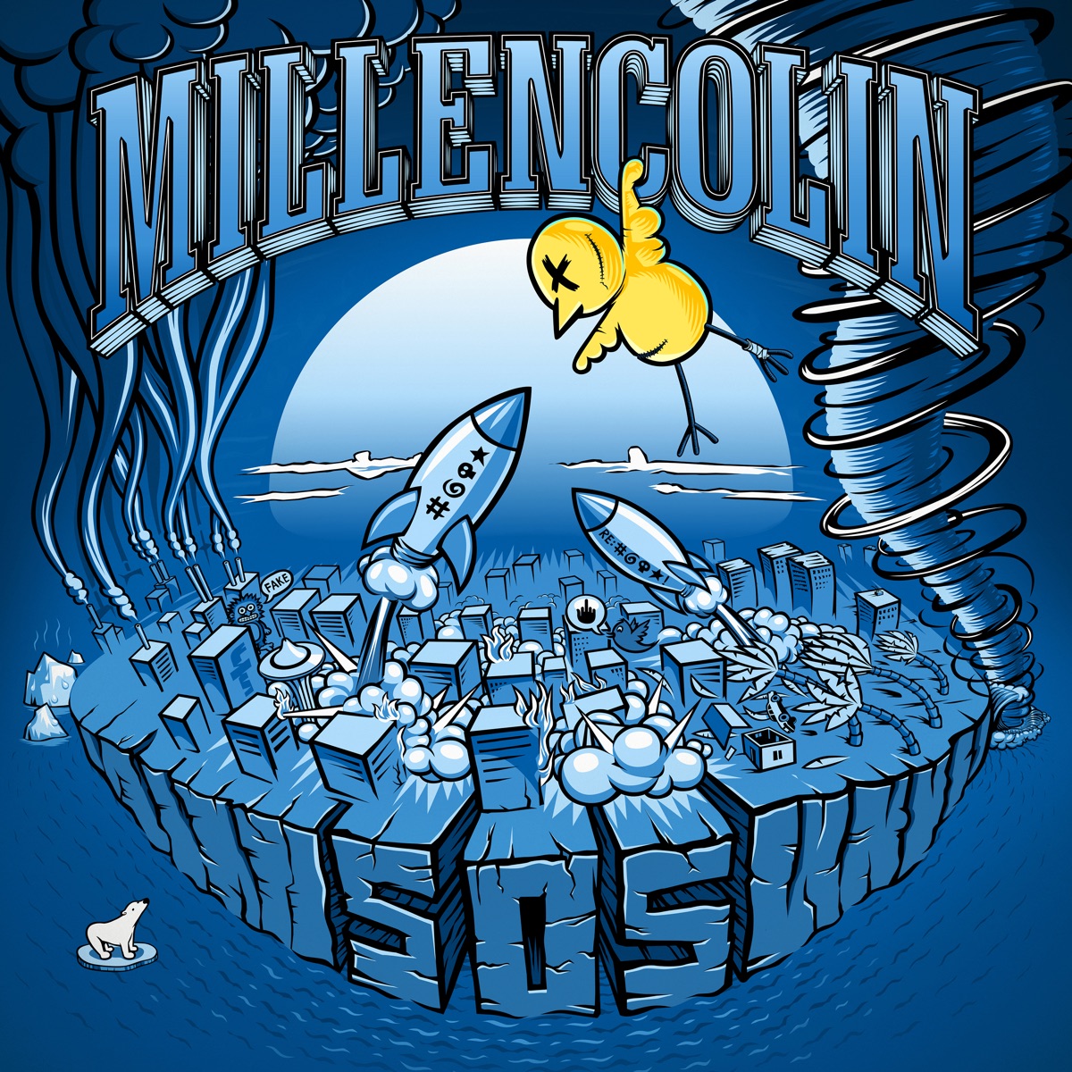 Album cover for SOS by Millencolin