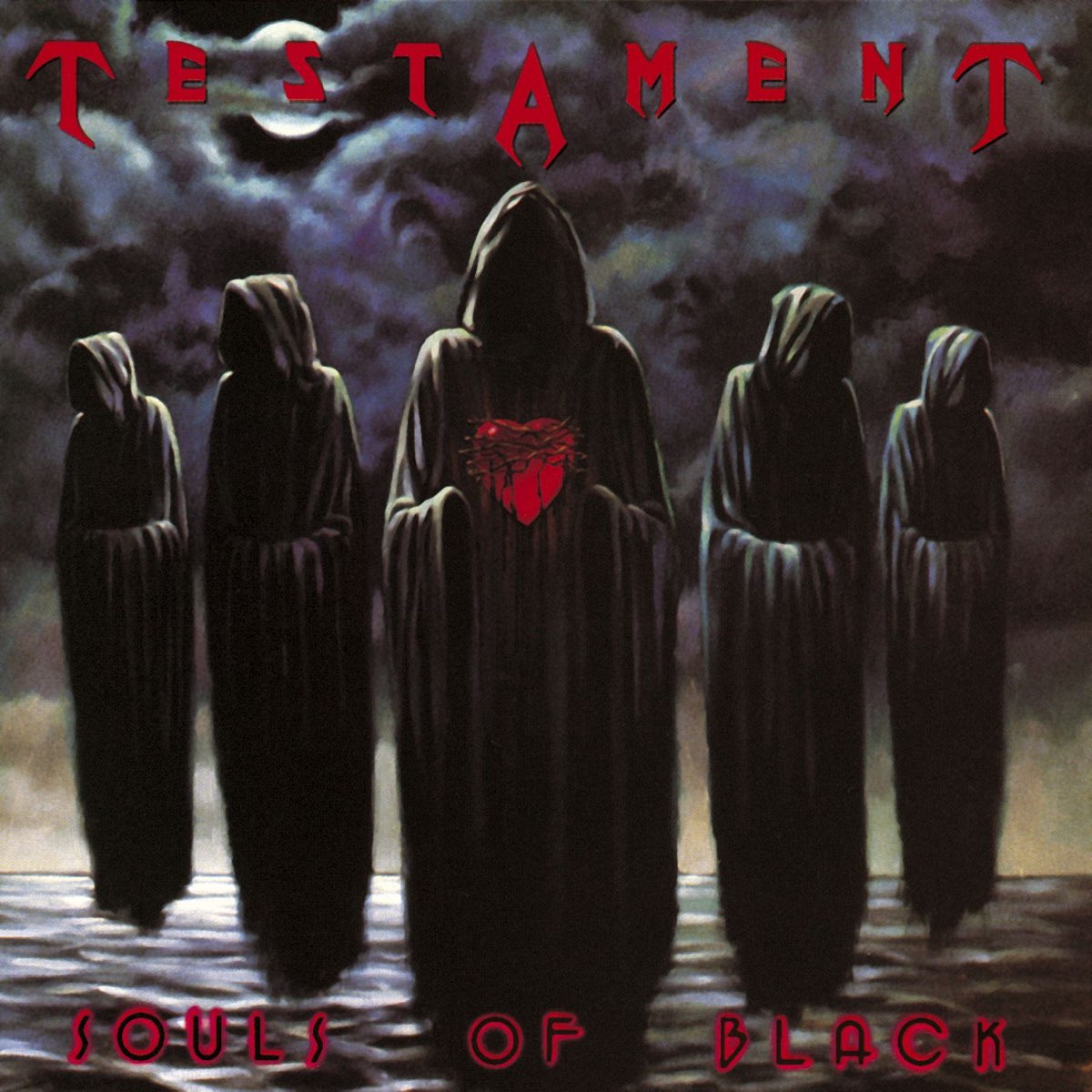 Album cover for Souls of Black by Testament