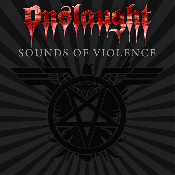 Album cover for Sounds of Violence by Onslaught