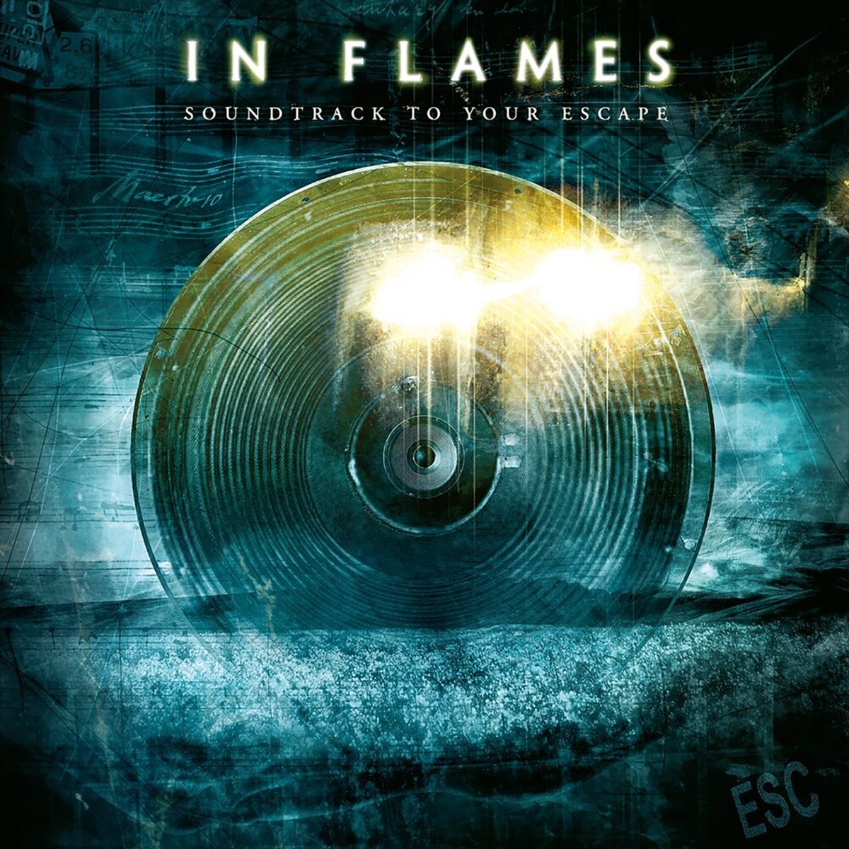 Album cover for Soundtrack to Your Escape by In Flames