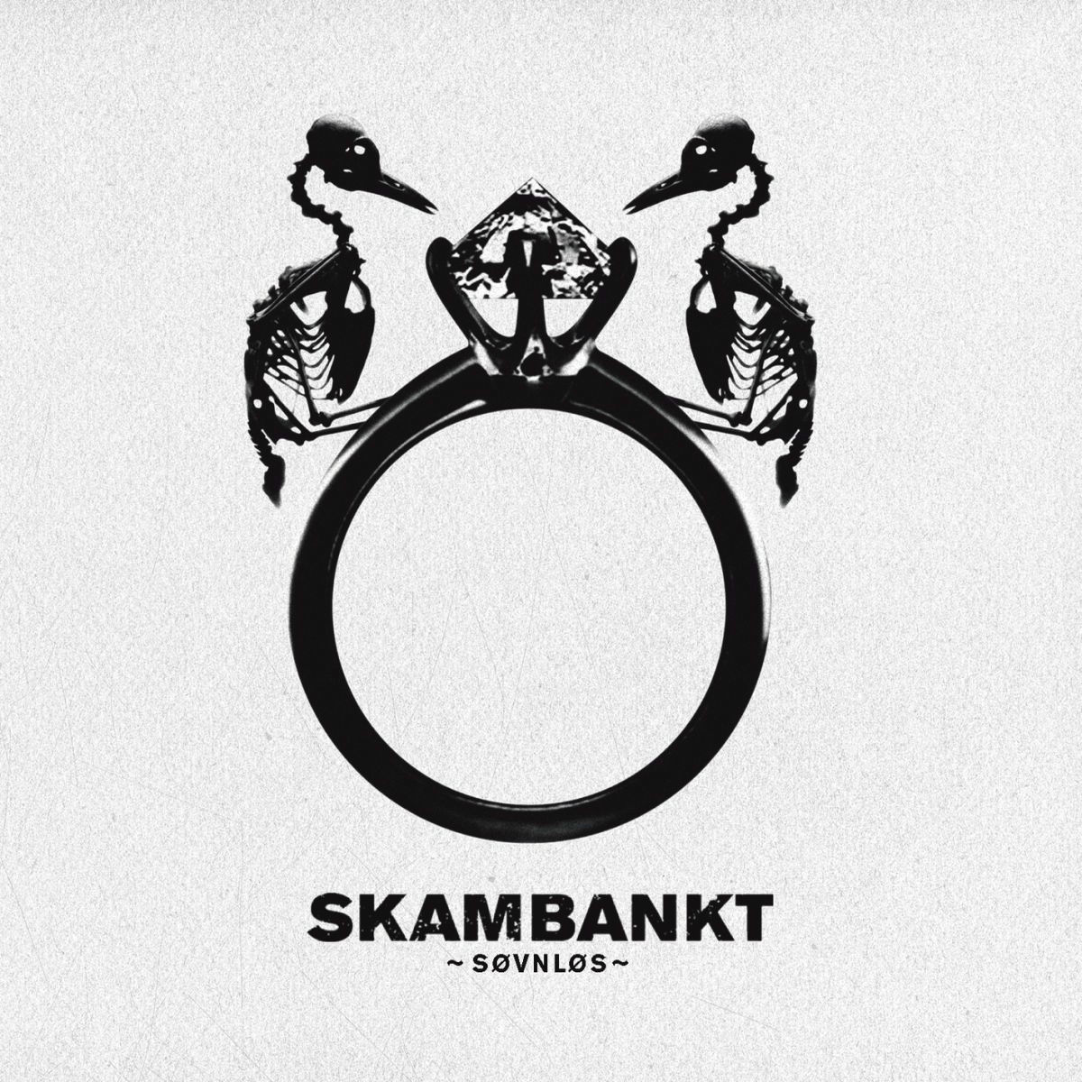 Album cover for Søvnløs by Skambankt