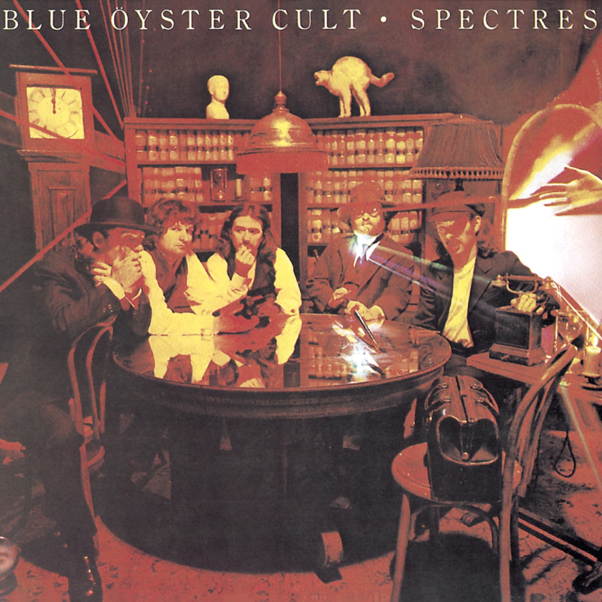 Album cover for Spectres by Blue Öyster Cult