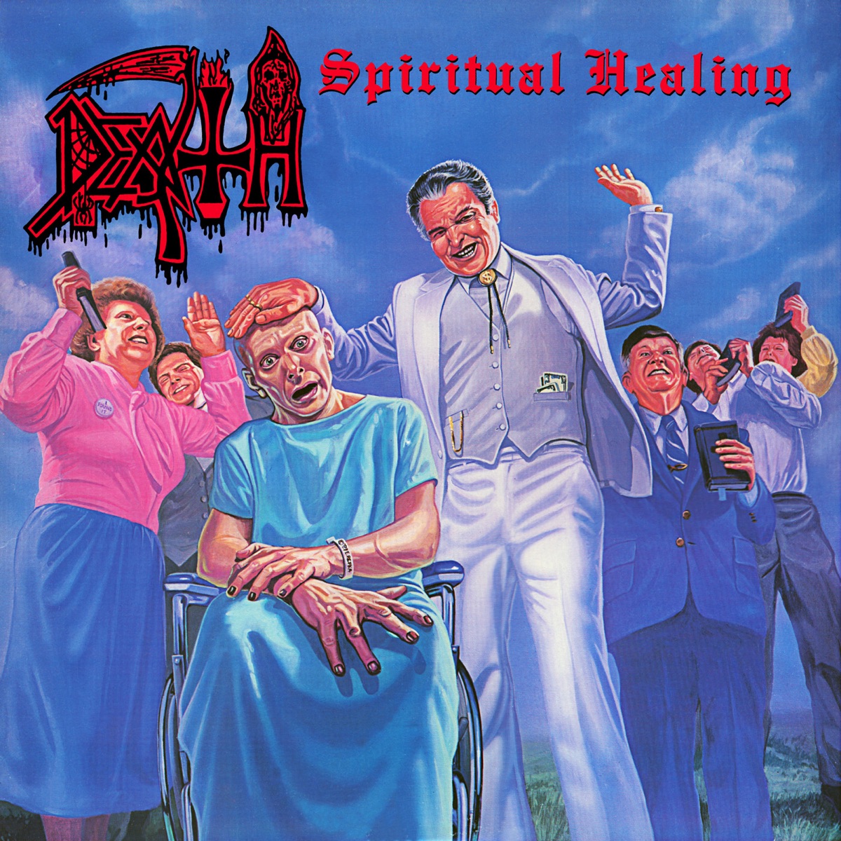 Album cover for Spiritual Healing by Death