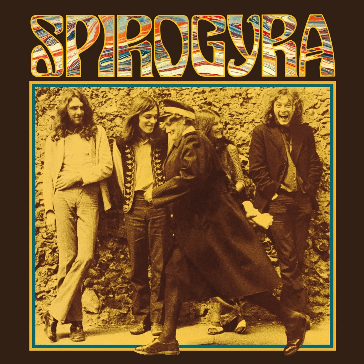 Album cover for St. Radigunds by Spirogyra
