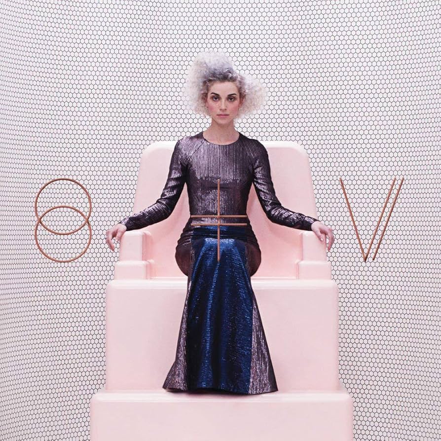 Album cover for St. Vincent by St. Vincent