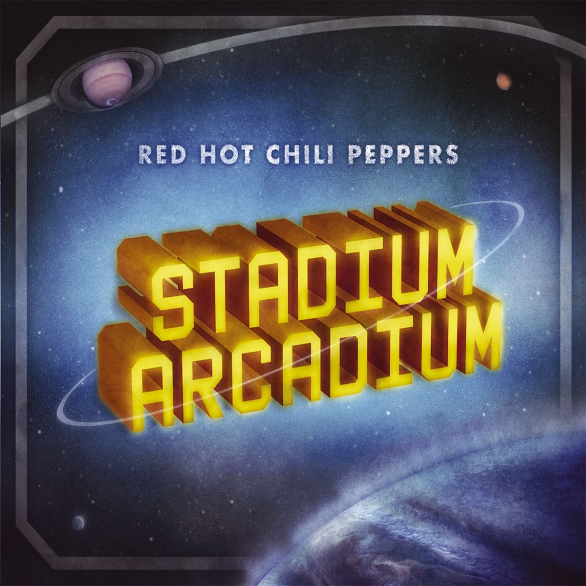 Album cover for Stadium Arcadium by Red Hot Chili Peppers
