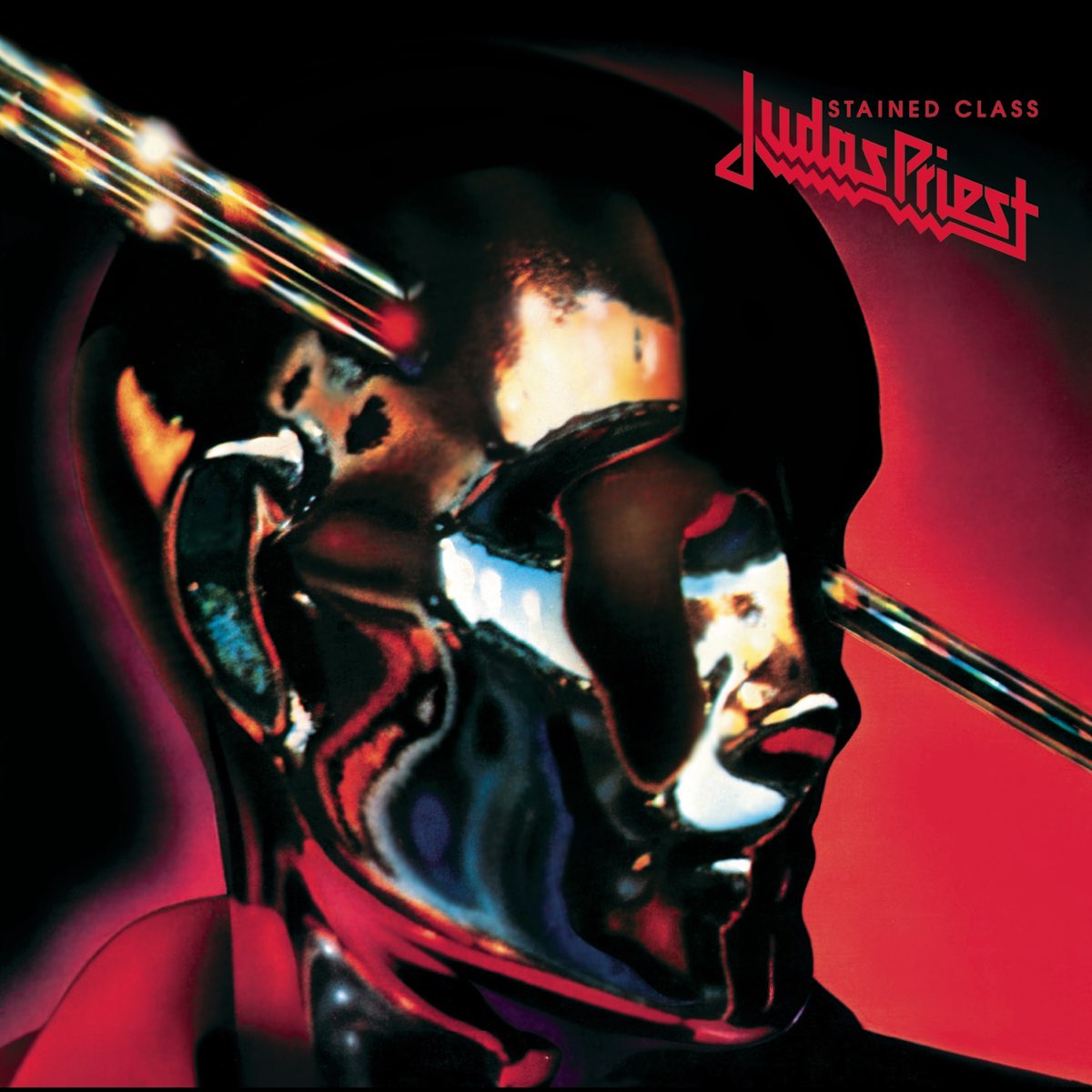 Album cover for Stained Class by Judas Priest