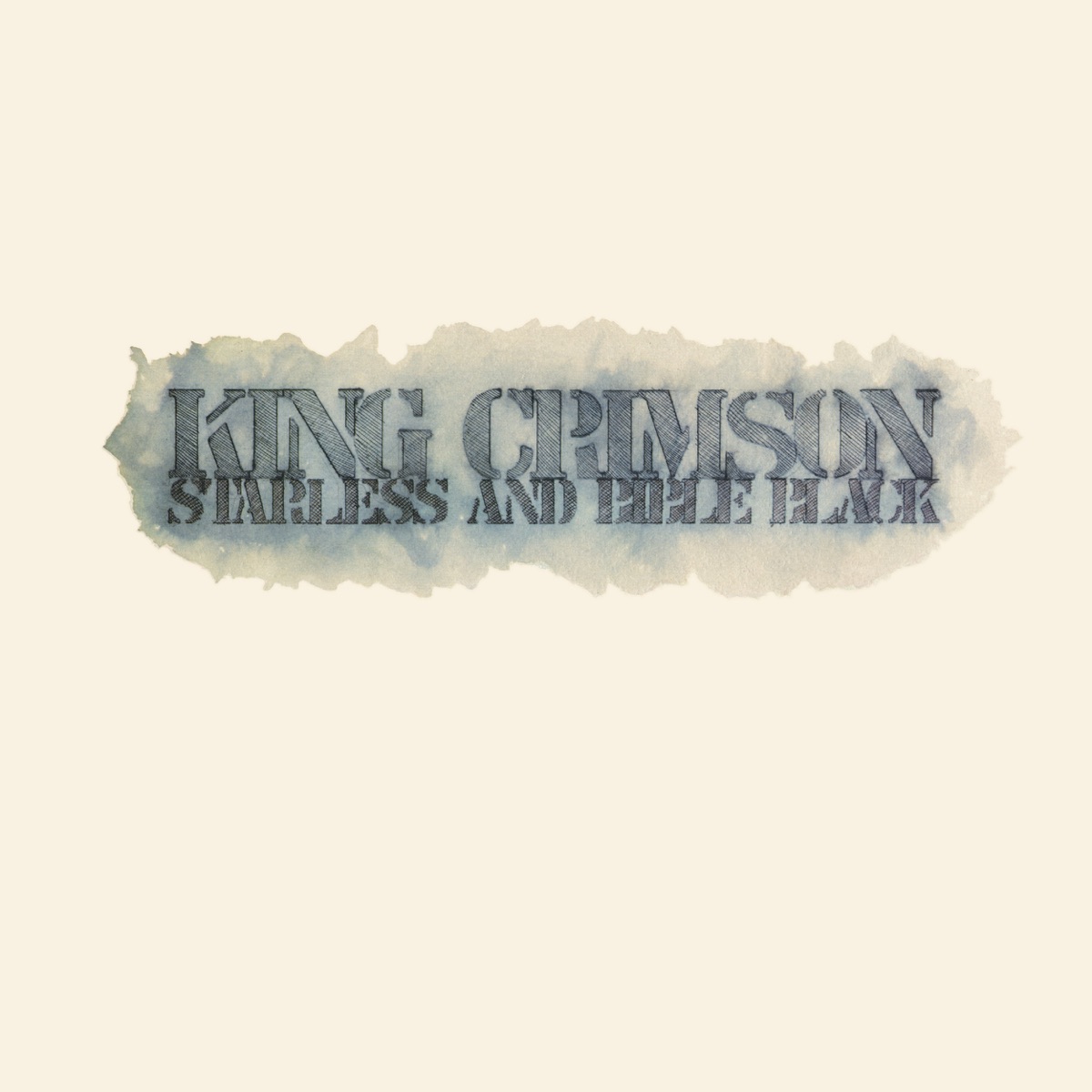 Album cover for Starless and Bible Black by King Crimson