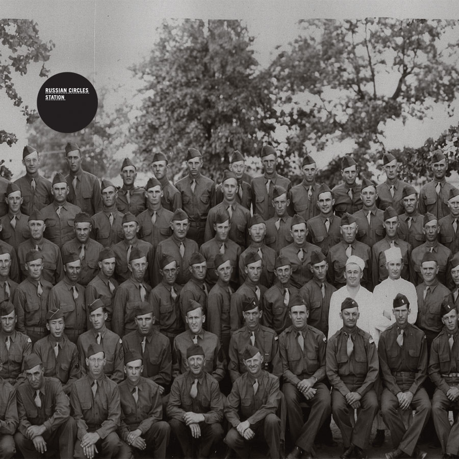 Album cover for Station by Russian Circles