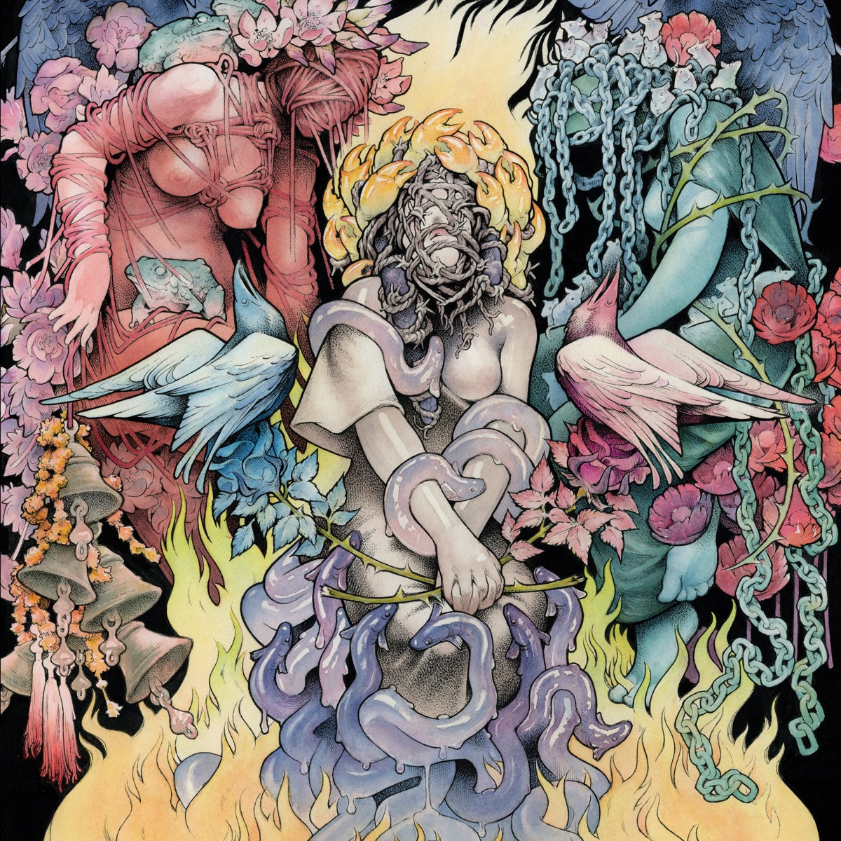 Album cover for Stone by Baroness