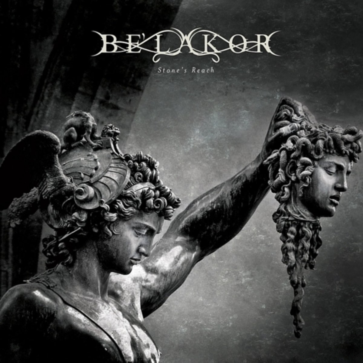 Album cover for Stone's Reach by Be'lakor