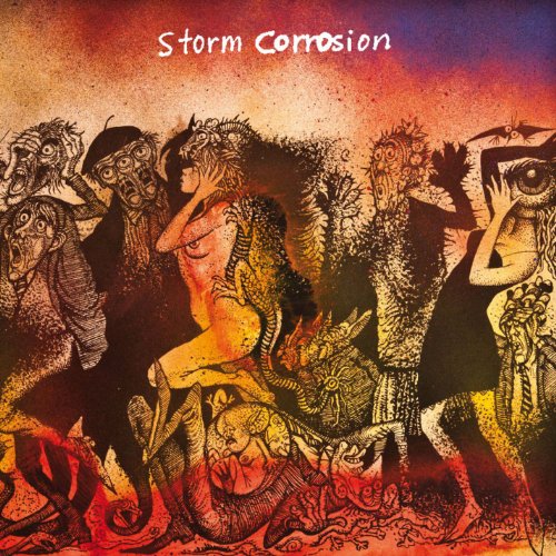 Album cover for Storm Corrosion by Storm Corrosion