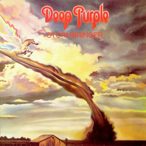 Album cover for Stormbringer by Deep Purple