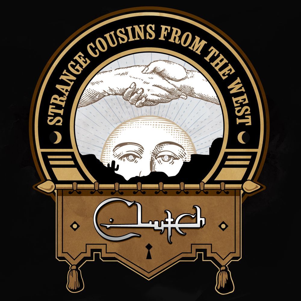 Album cover for Strange Cousins from the West by Clutch