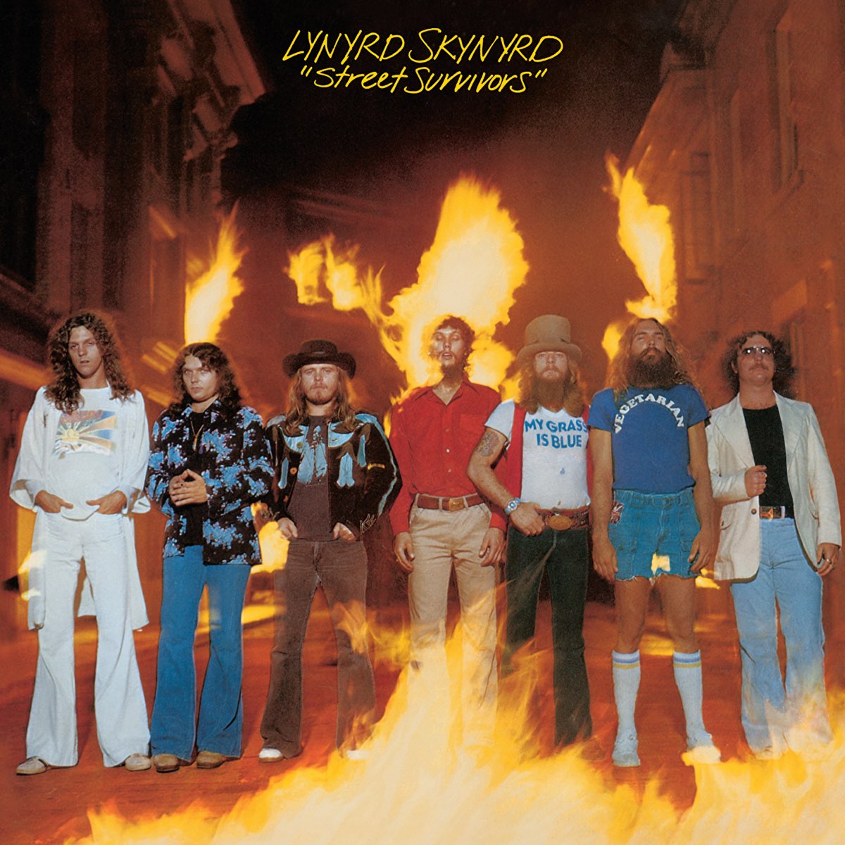 Album cover for Street Survivors by Lynyrd Skynyrd