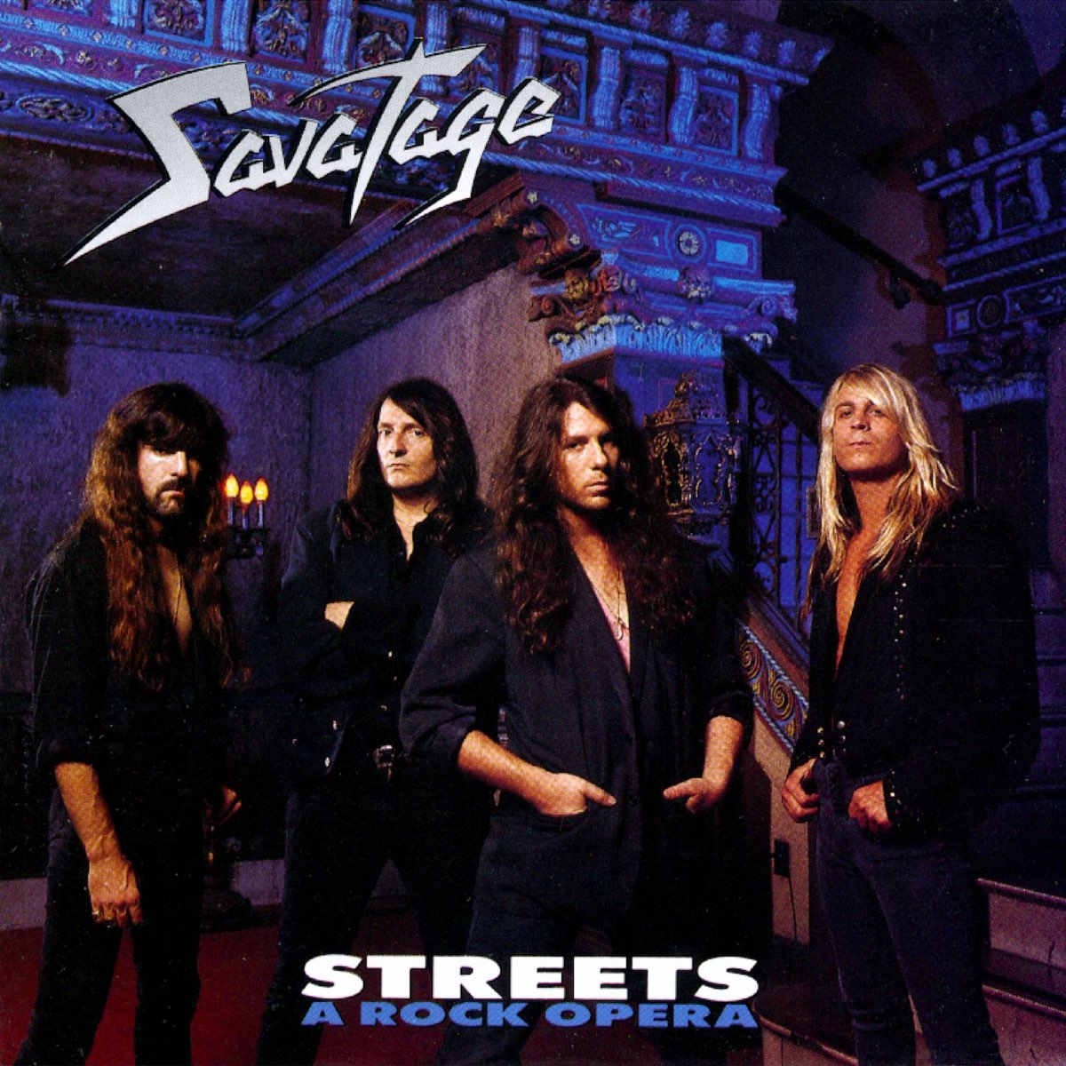 Album cover for Streets: A Rock Opera by Savatage