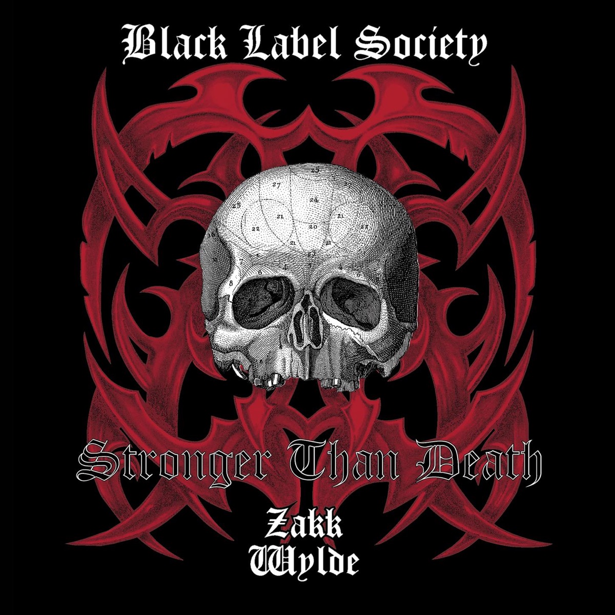Album cover for Stronger Than Death by Black Label Society