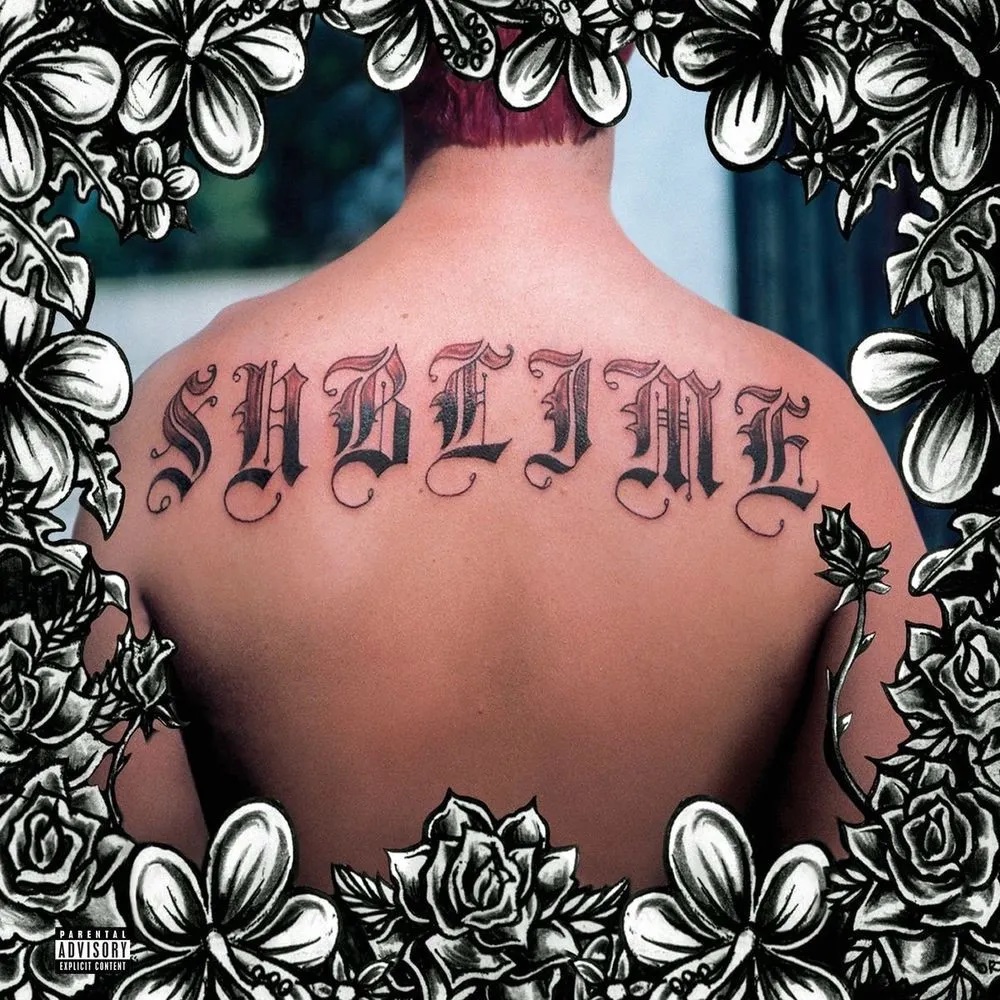 Album cover for Sublime by Sublime