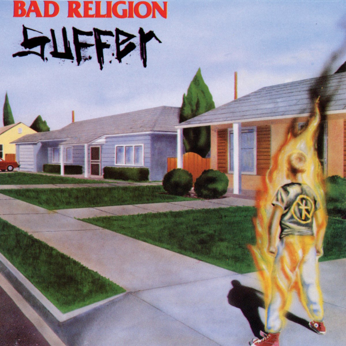 Album cover for Suffer by Bad Religion