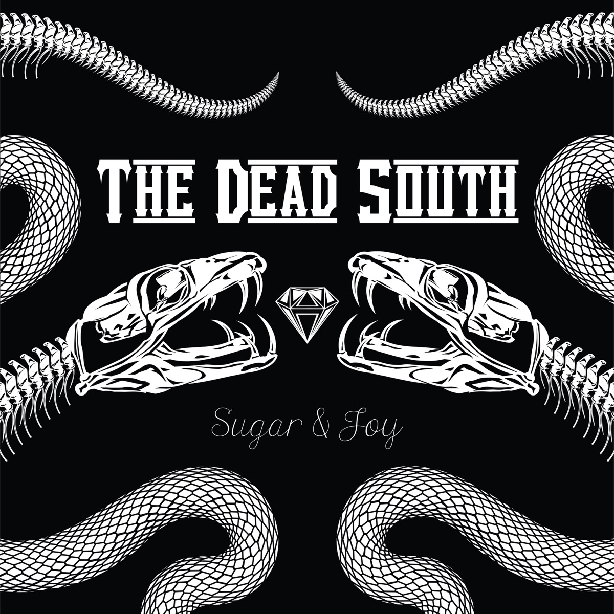 Album cover for Sugar & Joy by The Dead South