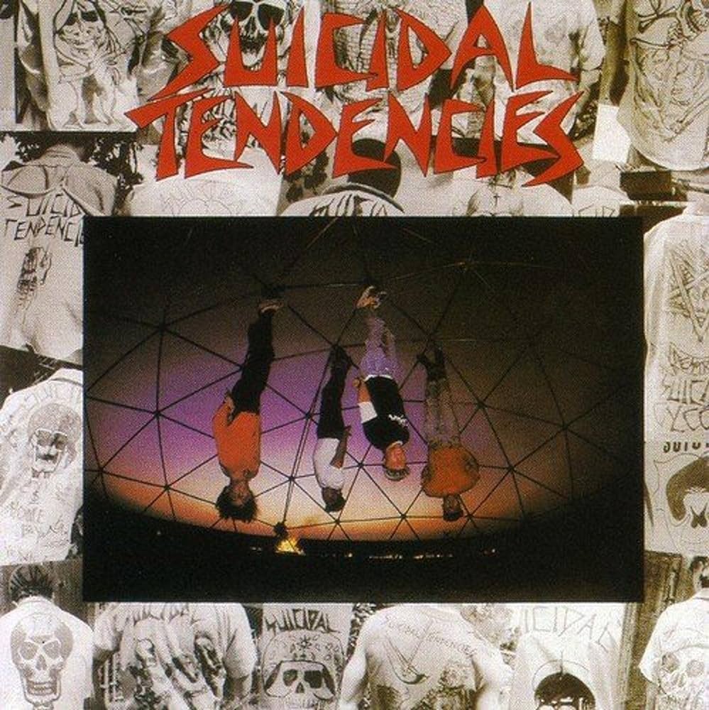 Album cover for Suicidal Tendencies by Suicidal Tendencies